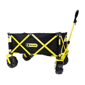 Deluxe Foldable Trolley Cart Sutible for Gardens, Festivals etc