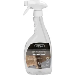 WOCA Natural Soap Spray 0.75L - White