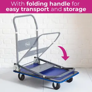 Neo Heavy Duty Folding Platform Trolley 150kg