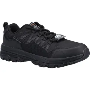 Skechers Fannter Occupational Shoe Black