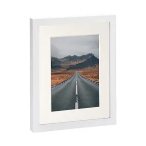 Photo Frame with 5" x 7" Mount - 8" x 10" - Ivory Mount