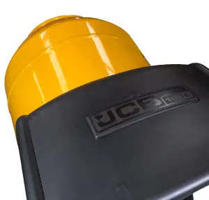 JCB 110V 134L Seam Welded Tip Up Cement Mixer 550W Electric Motor  JCB-CM150E-110