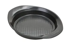 Prestige Create Black Round Carbon Steel Dishwasher Safe Non-Stick Sandwich Tin 8"