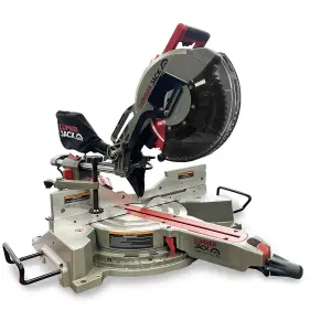 Lumberjack PRO SERIES 12 Inch Double Bevel Mitre Saw with LED Shadow Light