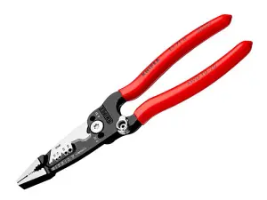 Knipex 200mm Ergonomic Wire Stripper Tool for Professionals and DIY Enthusiasts