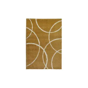 Snug Collection Shaggy Rugs Bubbles Design   I110A