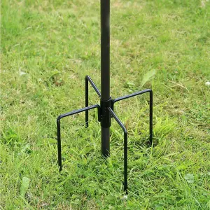 4 Prong Wild Bird Feeding Station Stabiliser Stand