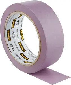 Scotch Delicate Surface Advanced Masking Tape, 36 mm x 41 m, Super-sharp Paint Lines, 1 Tape