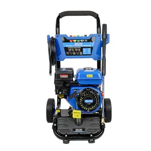 Petrol Pressure Washer 7HP 3200 PSI Power Jet Wash 221 Bar