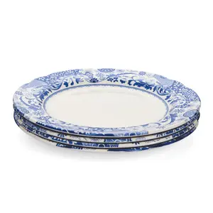 Spode Brocato Dinner Plates (Set of 4)