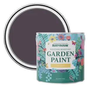 Rust-Oleum Grape Soda Matt Garden Paint 2.5L