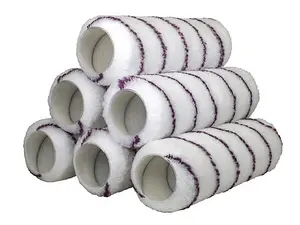 Faithfull 75FAIRREFILL6 Medium Pile Roller Sleeve 230 x 44mm (9 x 1.3/4in) (Pack 6) FAIRREFILL6