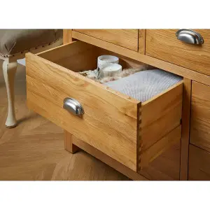 Birlea Woburn 4 + 3 Chest In Oak