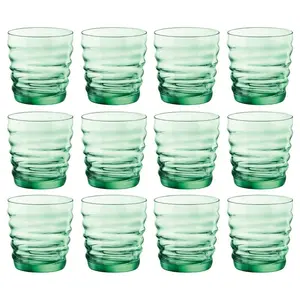 Riflessi Drinking Glass Green / 370 ml / 12