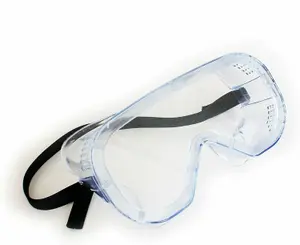 5 PACK Vented Safety Goggles - Glasses Specs Lenses - Eyewear Eye Protection PPE