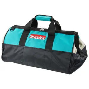 Makita 19" LXT Open Mouth ToolBag Tool Bag with 4 Internal Pockets + Strap