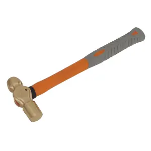 Sealey Ball Pein Hammer 16oz - Non-Sparking NS084