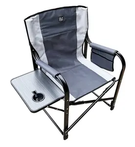 OLPRO Outdoor Leisure Products Directors Camping Chair with Side Table