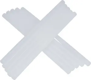 Bosch Precision White Glue stick, Pack of 10