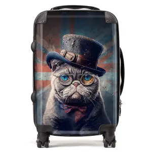 British Shorthair Cat Splashart Suitcase - Cabin