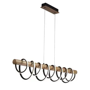 Luminosa Rever LED Pendant Lamp 49W 3000K