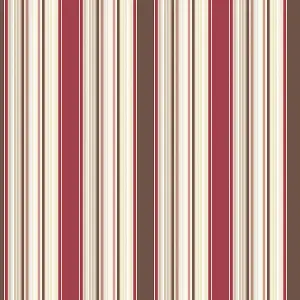 Galerie Smart Stripes 2 Red Barcode Stripe Smooth Wallpaper