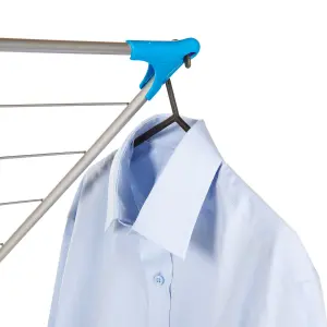 Minky Silver effect 3 tier Laundry Airer, 15m