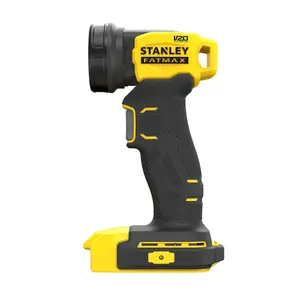 Stanley FatMax 18V Li-ion LED Cordless Torch SFMCL020 - Bare unit