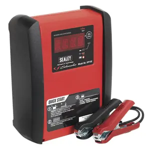 Sealey Schumacher 10A 12V Automatic Smart Battery Charger & Maintainer SPI10S