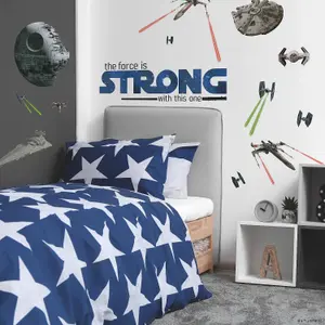 RoomMates Star Wars Classic Spaceships Peel & Stick Wall Decals