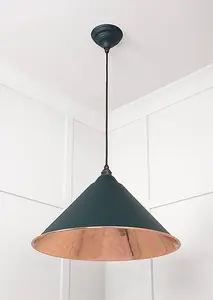 Smooth Copper Hockley Pendant in Dingle