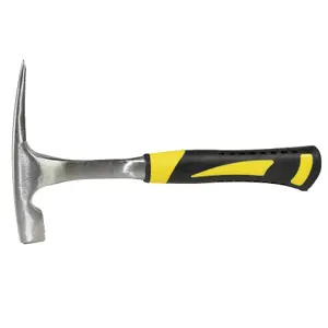 21OZ 600g All Steel Shaft Handle Brick Masonry Layer Laying Chipping Hammer