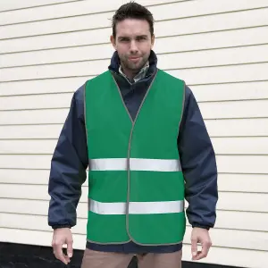 Result Adults Unisex Safeguard Enhance Visibility Vest