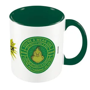 The Grinch Mister Grinch Mug Green/White (One Size)