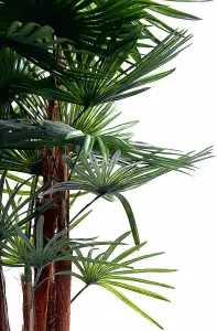 Best Artificial 3ft - 90cm Spider Finger Palm Tree