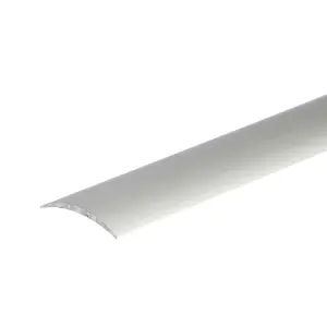 Flat anodised aluminium door floor edging bar strip trim threshold 930 x 30mm a03 silver