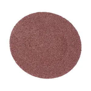 50mm Quick Change Rubber Backing Pad Adapter + 50pc 80 Grit Sanding Pads