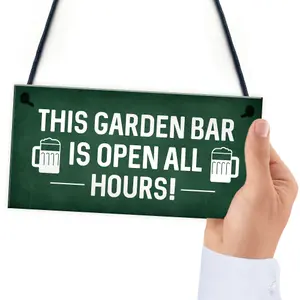 Novelty Home Bar Garden Summerhouse Shed Man Cave Sign Home Gift