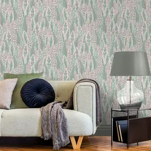 Amazonia Amherst Pink Wallpaper Holden 91301