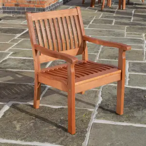 Rowlinson Willington Hardwood Armchair