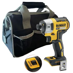 Dewalt DCF887N 18V XR G2 Brushless 3 Speed Impact Driver Bare + 12" Tool Bag