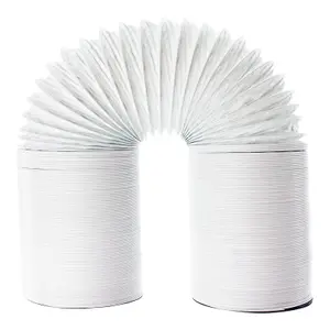 SPARES2GO Extra Long 10m Vent Hose Pipe compatible with White Knight Tumble Dryer (4" / 100mm)