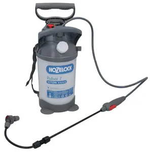 Hozelock Pulsar Viton 7 Ltr Garden Pressure Pump Sprayer + Lance Liquid Chemical