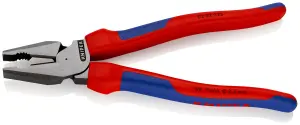 KNIPEX 02 02 225 SB High Leverage Combination Pliers, 225mm 49173