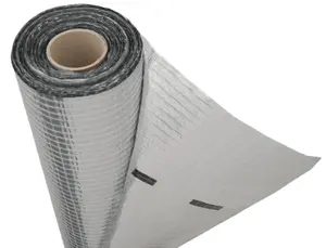 Aluminium Foil Membrane Vapour Barrier and Thermal Insulation 1.5m x 50m - 75 SQ/M