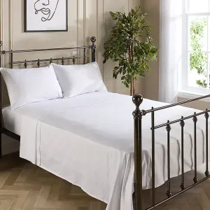 Hotel Pure Luxury 5 Star Flat Sheet