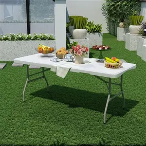 Foldable Banquet Table - White