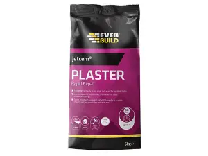 SIKA JETCEM PLASTER RAPID REPAIR 6KG