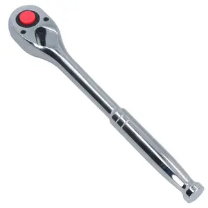 1/2in. Drive Ratchet with Straight Handle 90 Teeth Quick Release Reversible