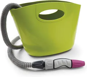 Aquapop Irrigation Kit in Lime with Extensible Hose